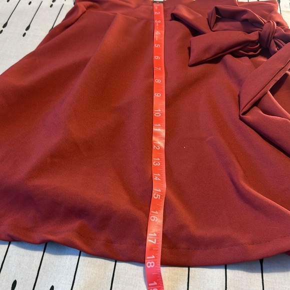 Potter's  Pot Rust Colored Premium Skirt. Size Small - Picture 7 of 7